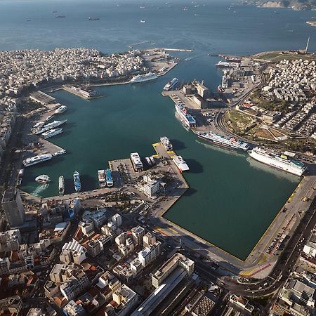 Athenarum Portus Life & Style Hotel Piraeus Buitenkant foto