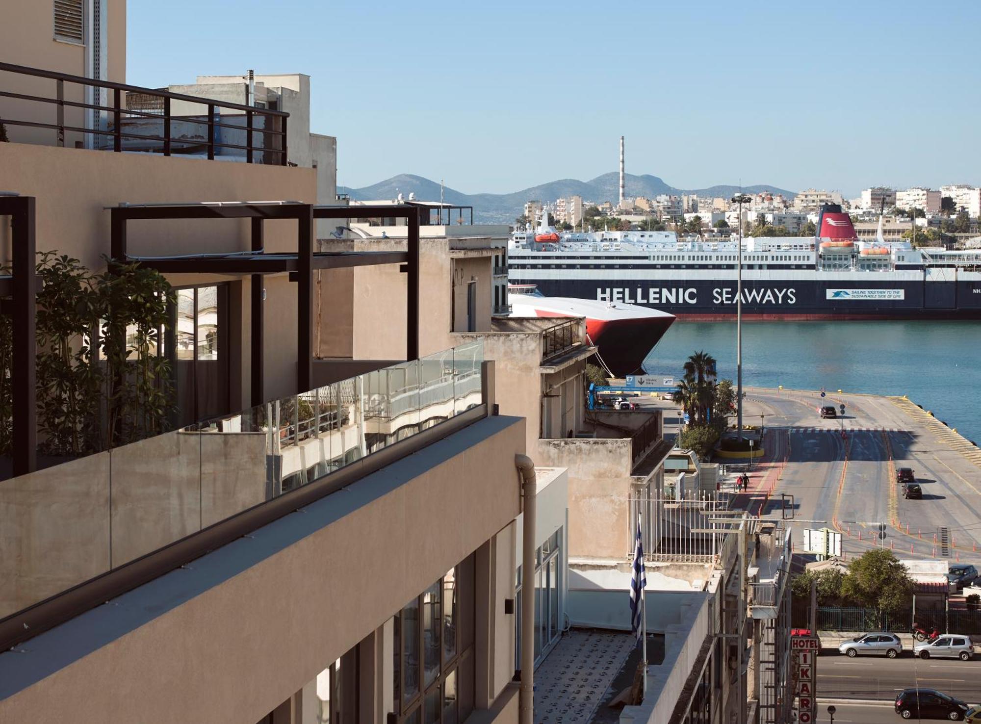 Athenarum Portus Life & Style Hotel Piraeus Buitenkant foto