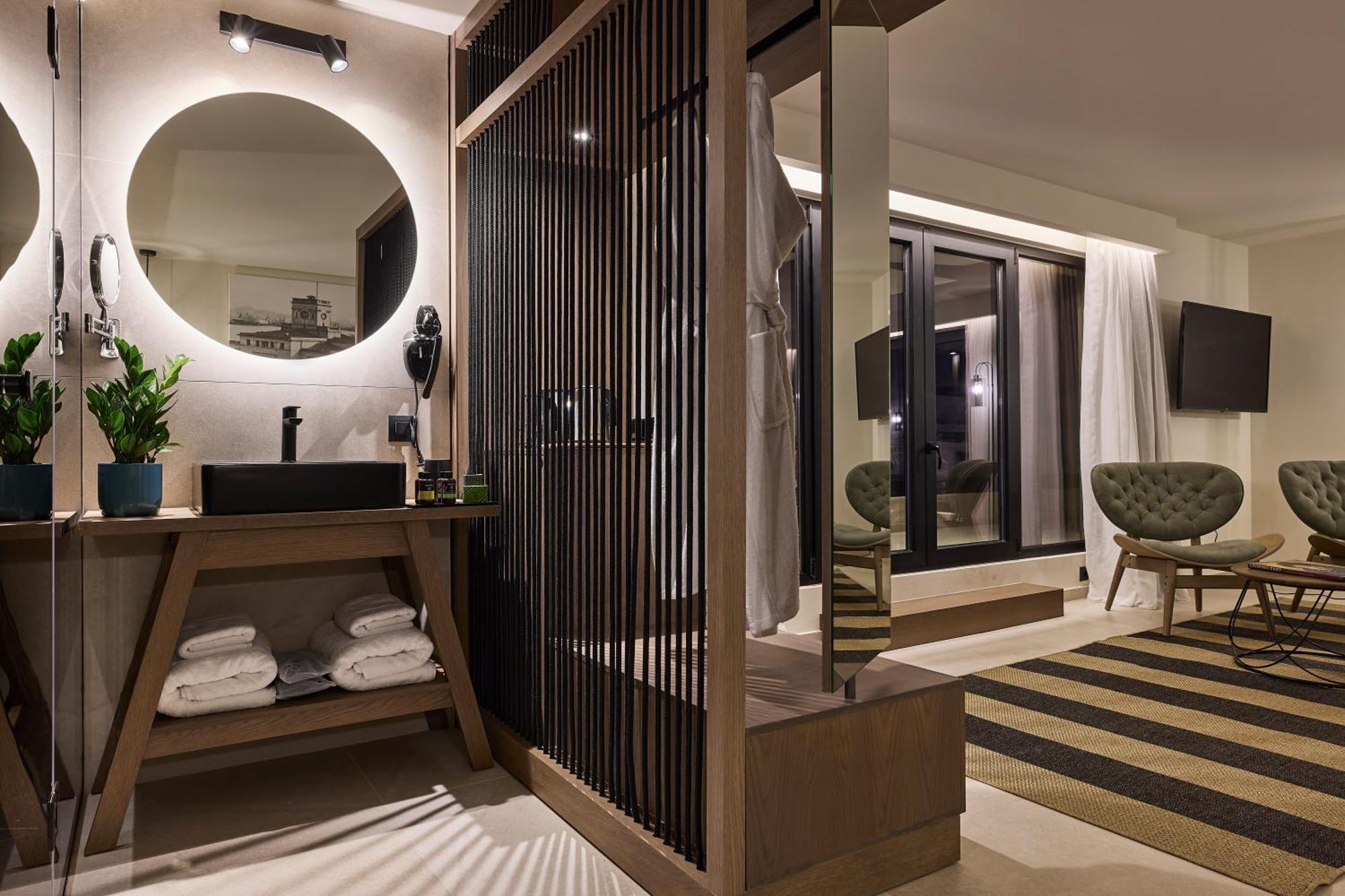 Athenarum Portus Life & Style Hotel Piraeus Kamer foto