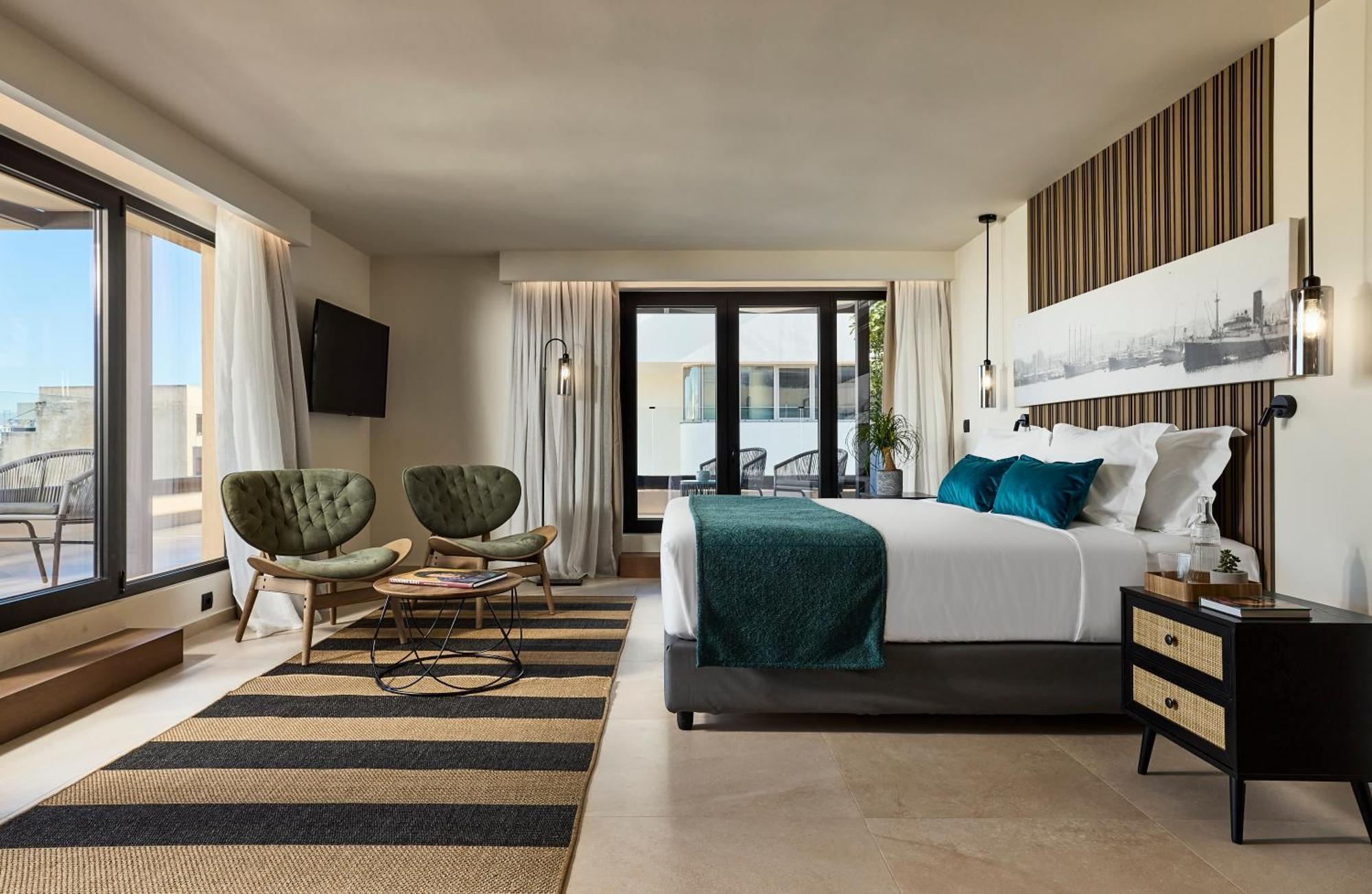 Athenarum Portus Life & Style Hotel Piraeus Kamer foto