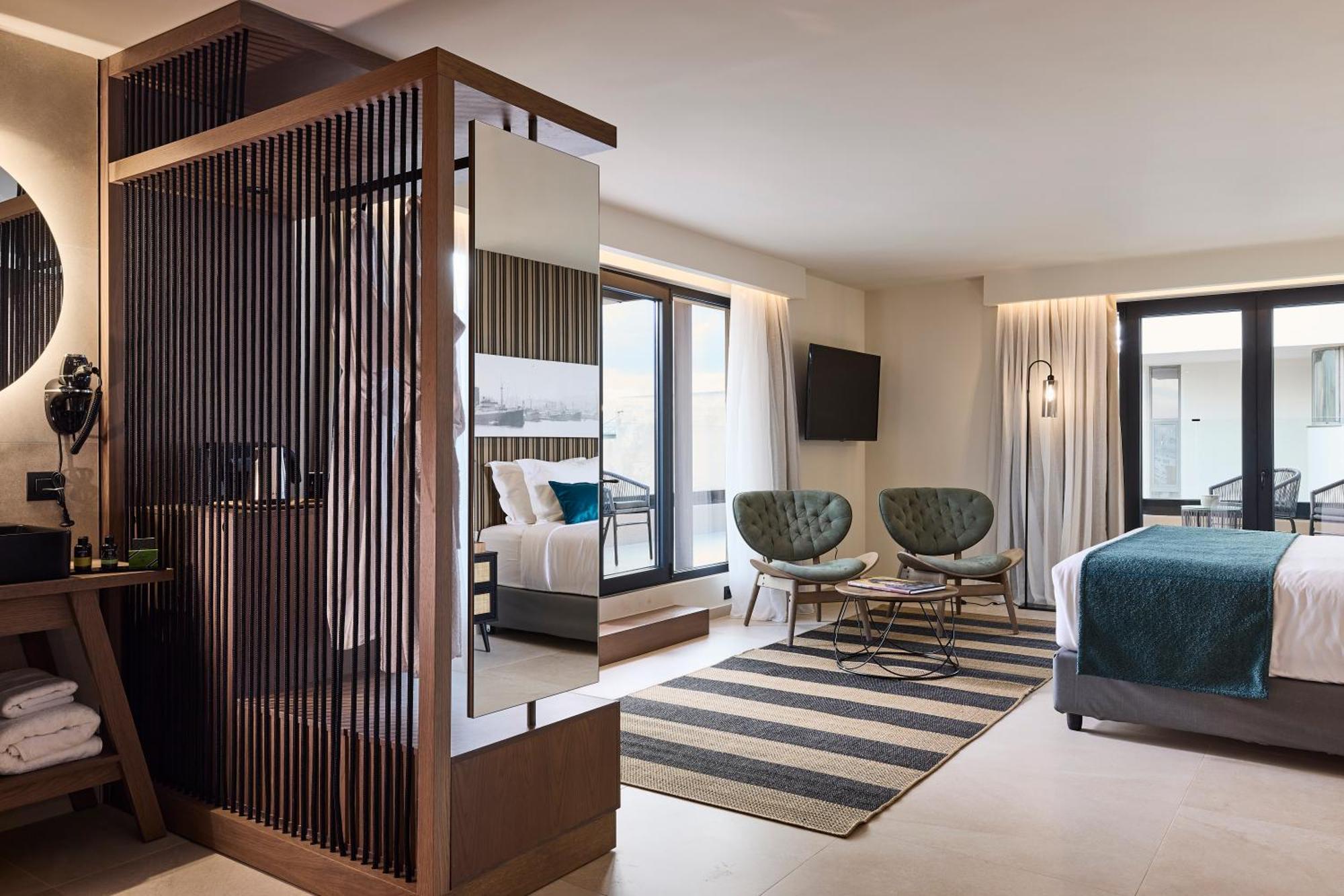 Athenarum Portus Life & Style Hotel Piraeus Buitenkant foto