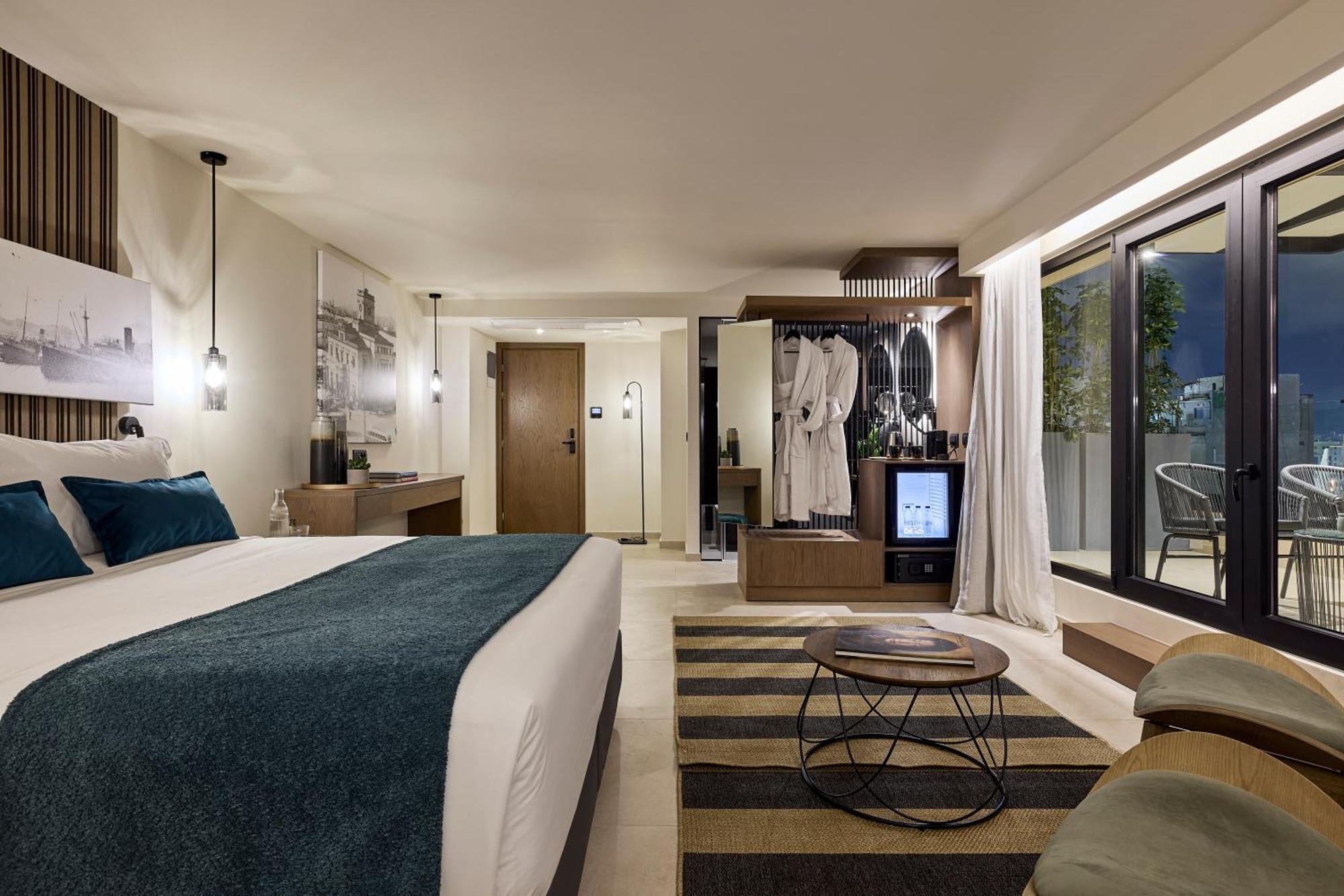 Athenarum Portus Life & Style Hotel Piraeus Kamer foto