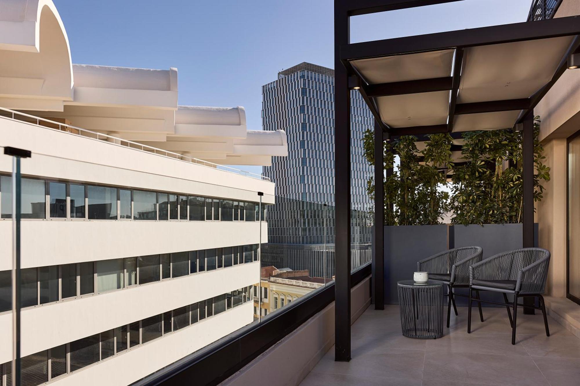 Athenarum Portus Life & Style Hotel Piraeus Kamer foto