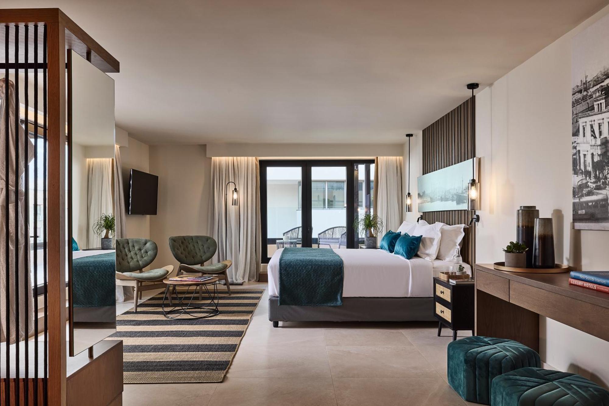 Athenarum Portus Life & Style Hotel Piraeus Buitenkant foto