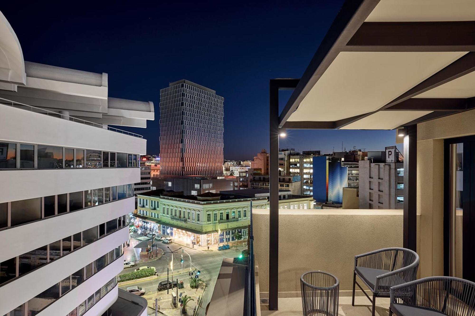 Athenarum Portus Life & Style Hotel Piraeus Kamer foto