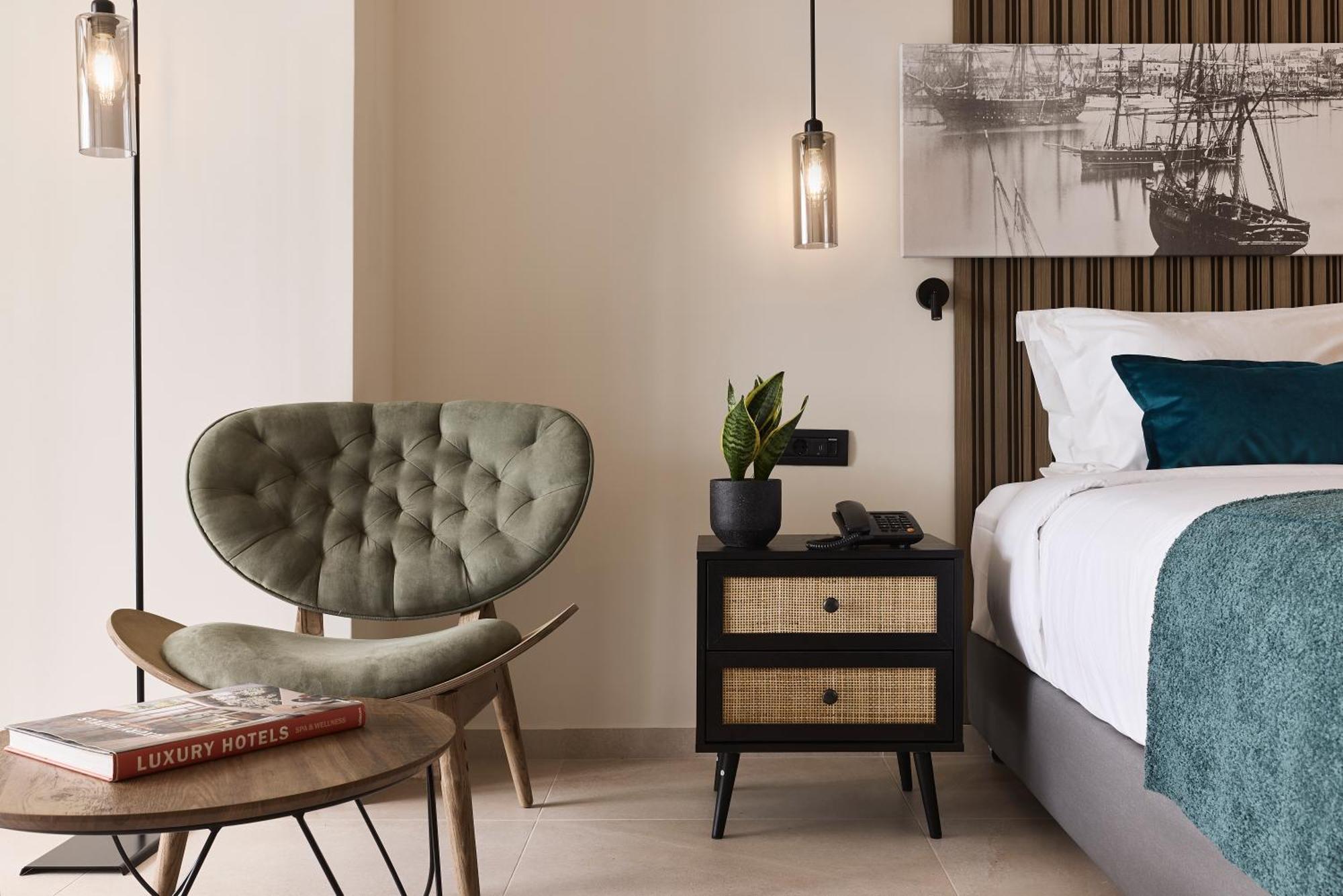 Athenarum Portus Life & Style Hotel Piraeus Kamer foto
