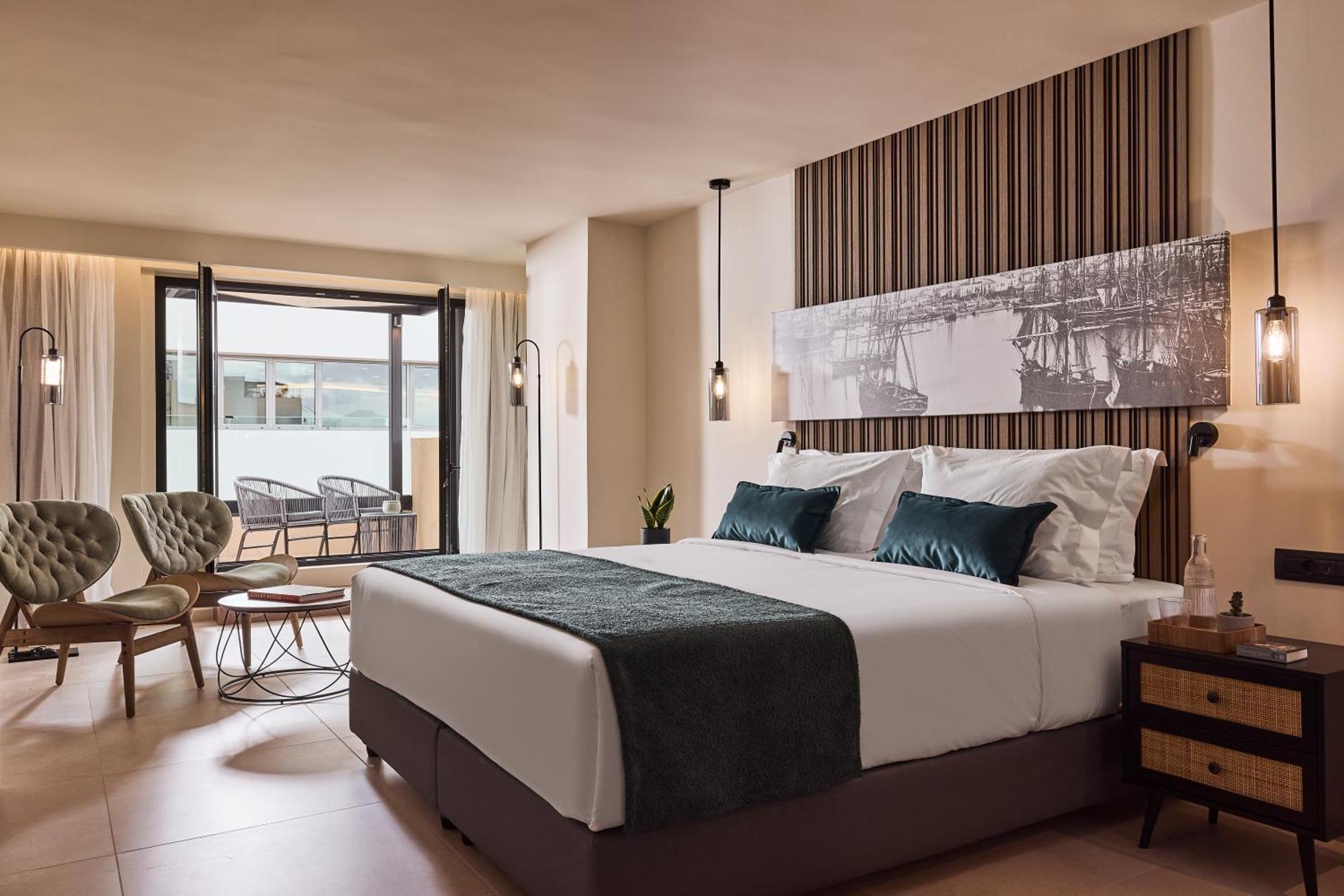 Athenarum Portus Life & Style Hotel Piraeus Kamer foto