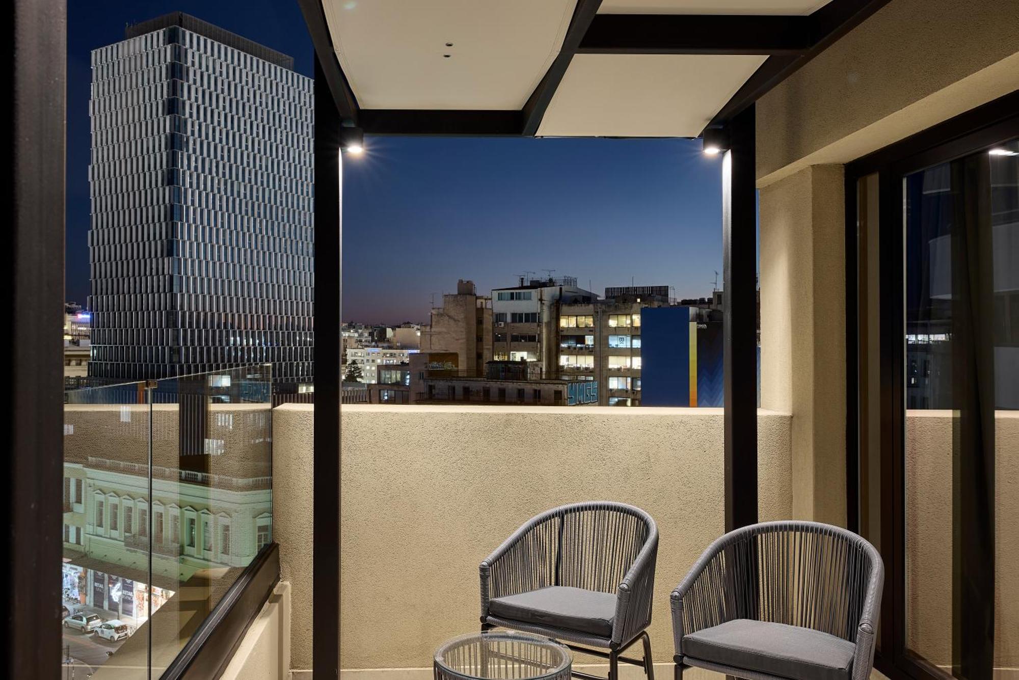 Athenarum Portus Life & Style Hotel Piraeus Kamer foto