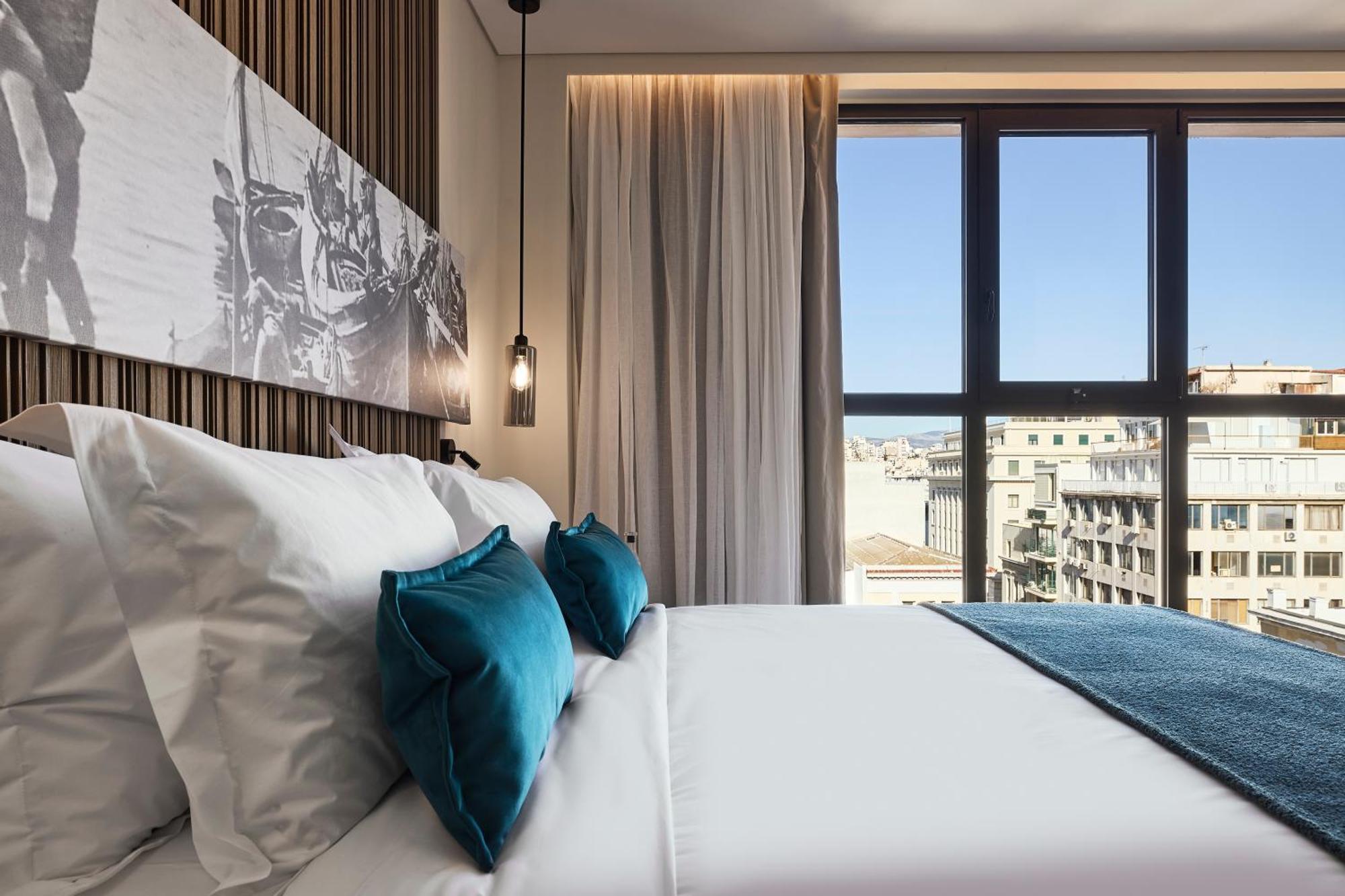 Athenarum Portus Life & Style Hotel Piraeus Kamer foto