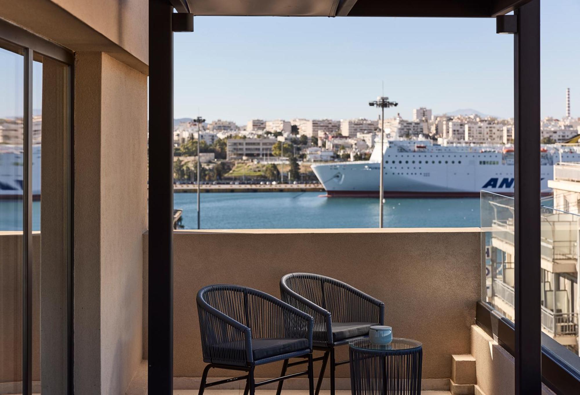 Athenarum Portus Life & Style Hotel Piraeus Buitenkant foto
