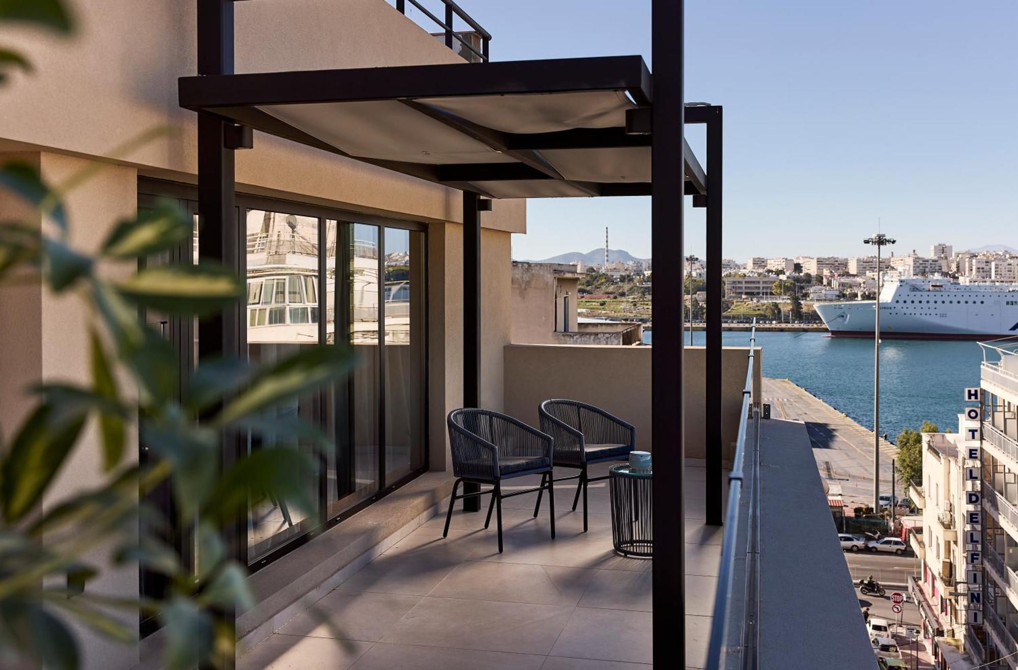 Athenarum Portus Life & Style Hotel Piraeus Buitenkant foto