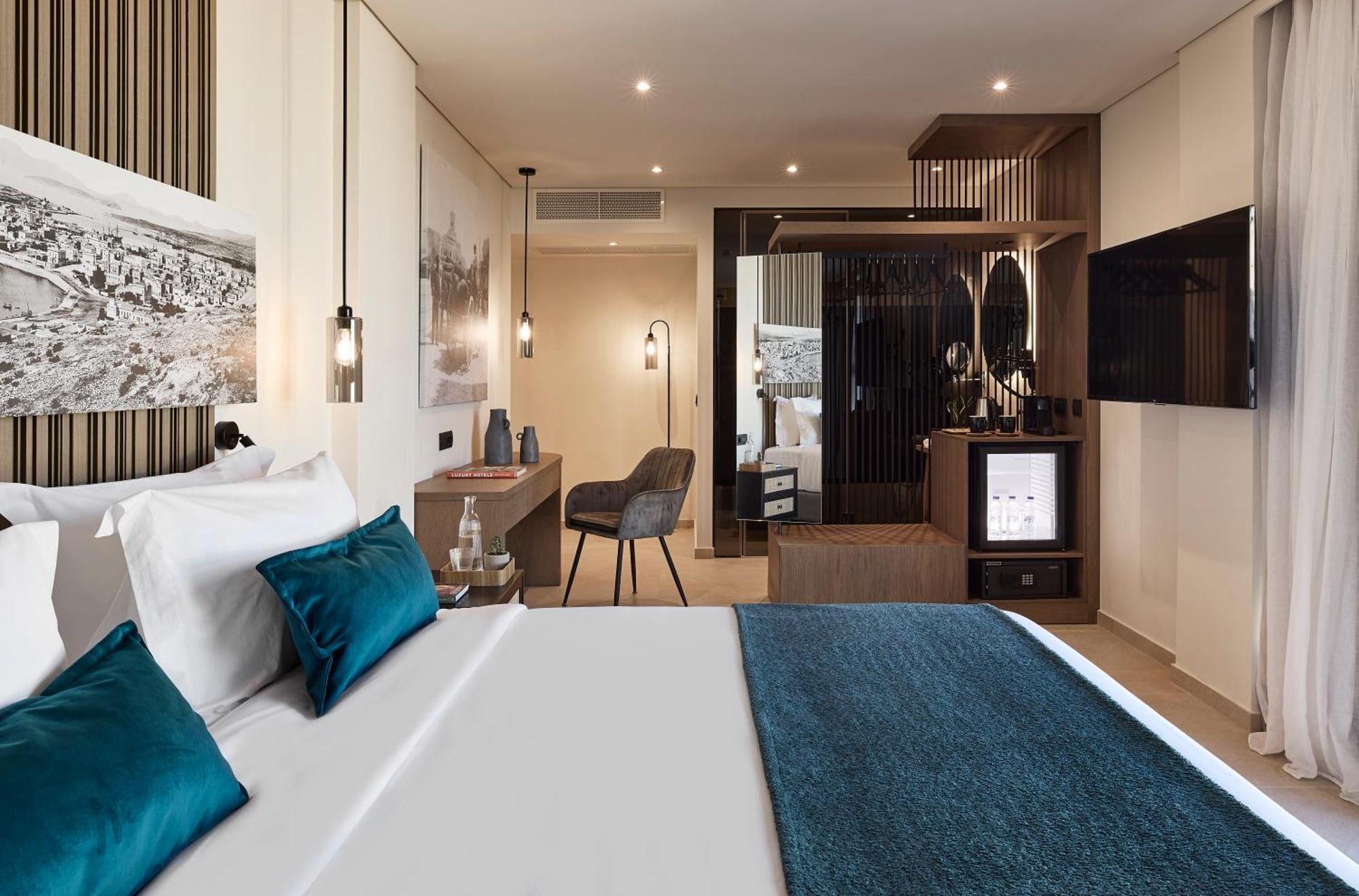 Athenarum Portus Life & Style Hotel Piraeus Kamer foto