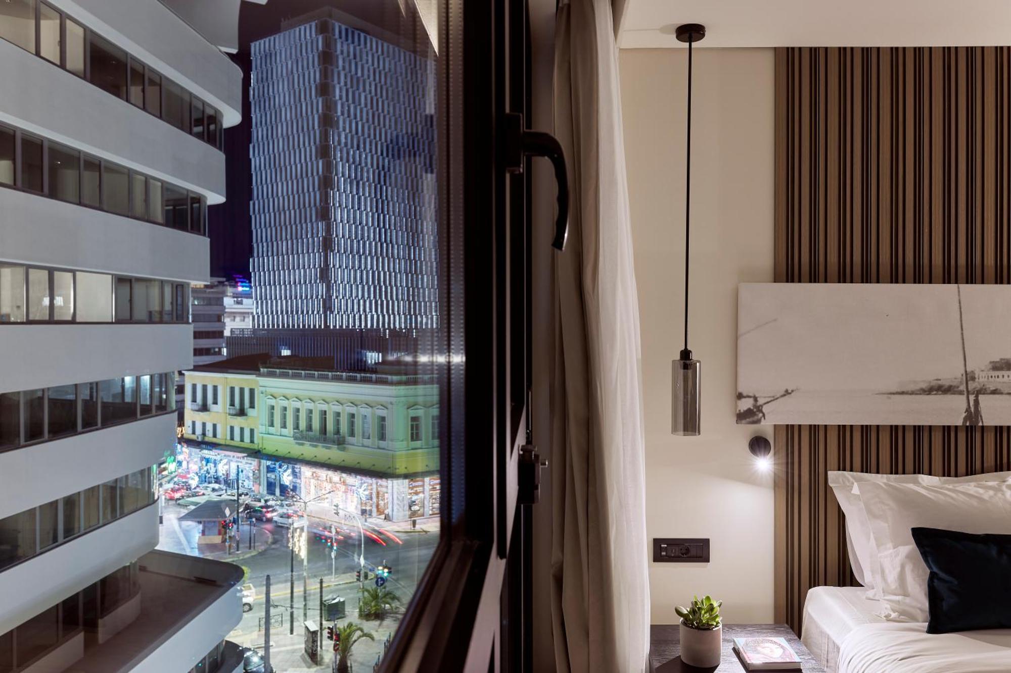 Athenarum Portus Life & Style Hotel Piraeus Kamer foto