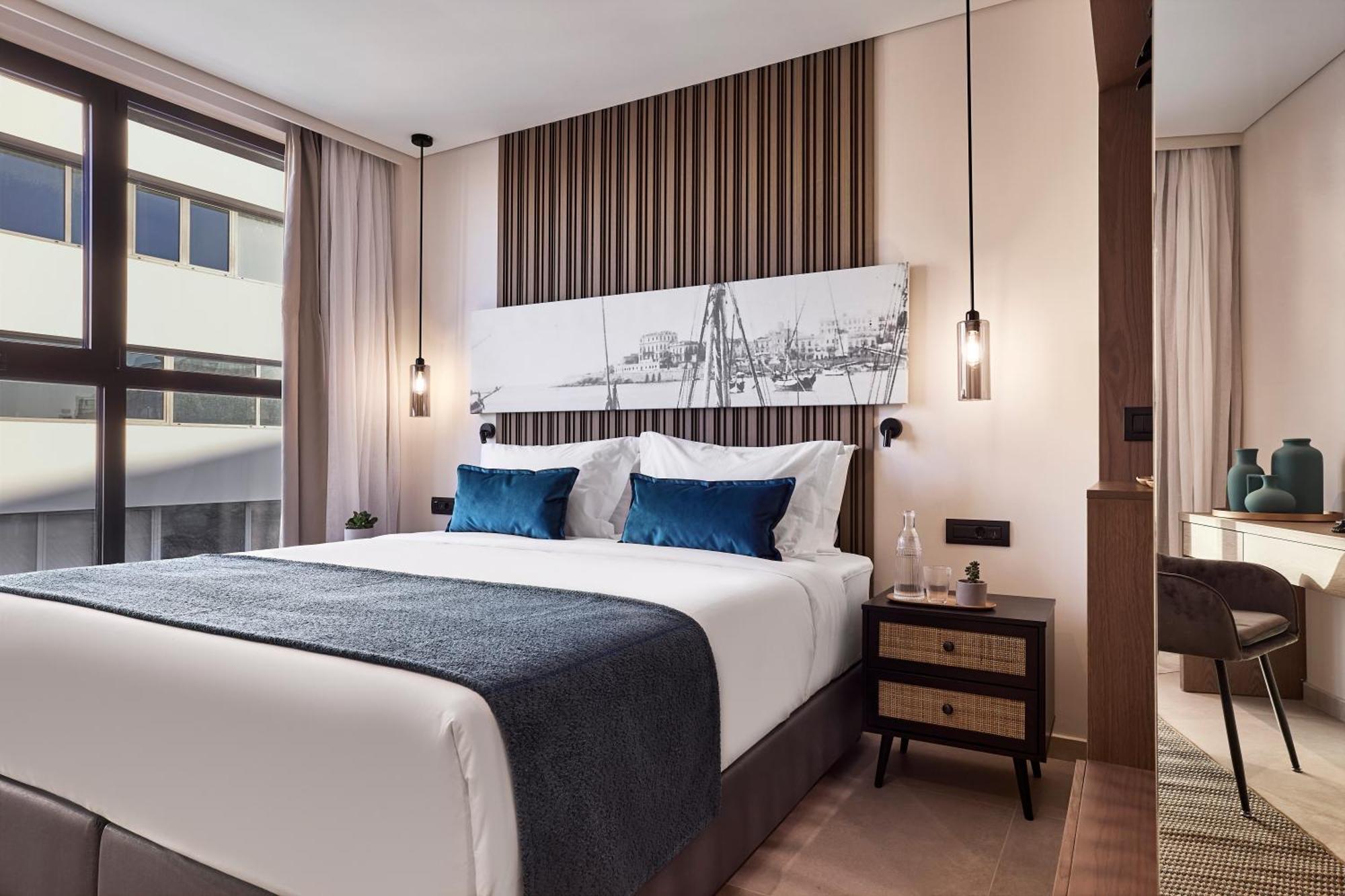 Athenarum Portus Life & Style Hotel Piraeus Kamer foto