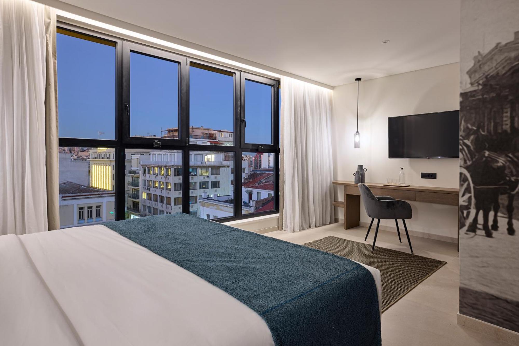 Athenarum Portus Life & Style Hotel Piraeus Kamer foto