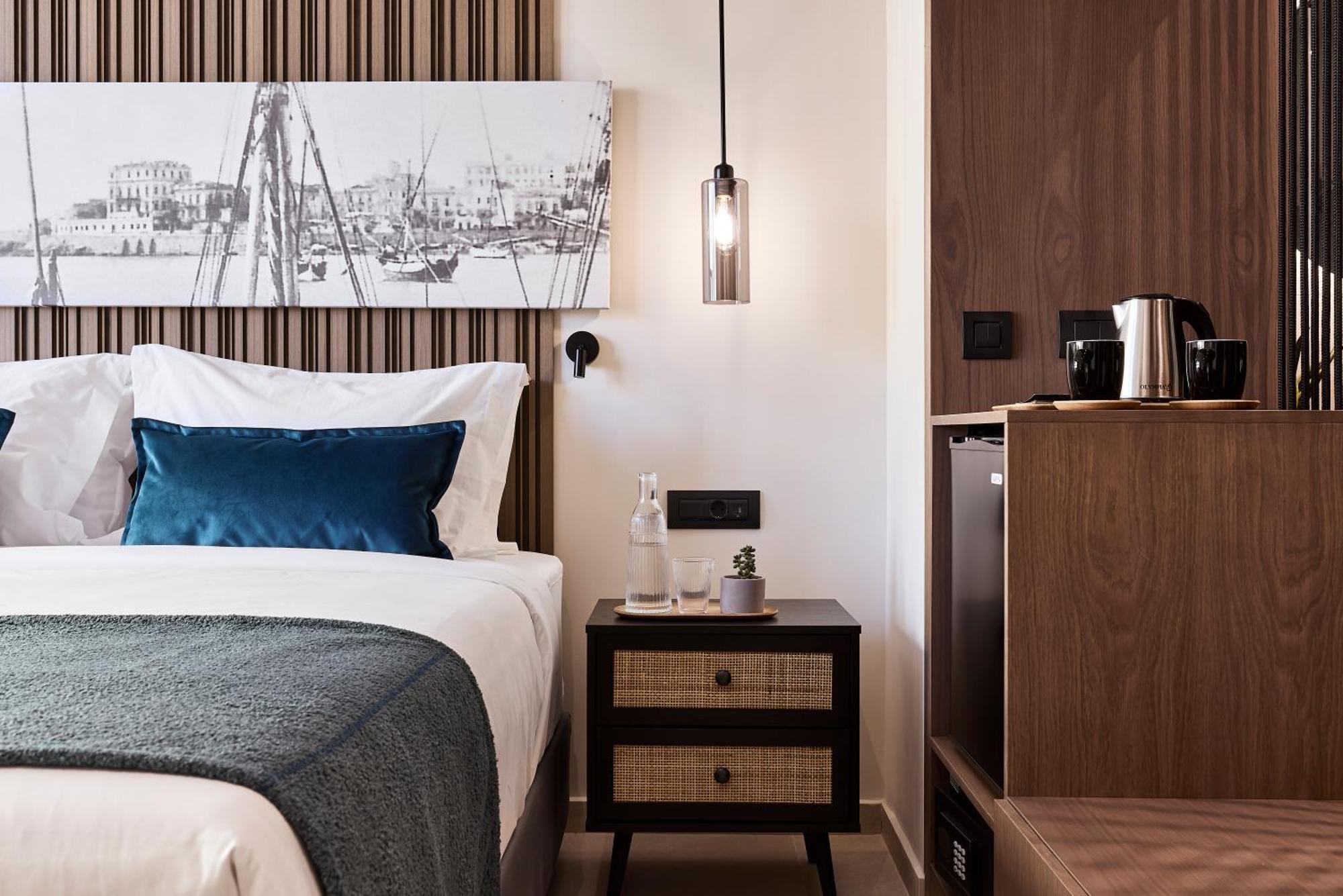 Athenarum Portus Life & Style Hotel Piraeus Kamer foto