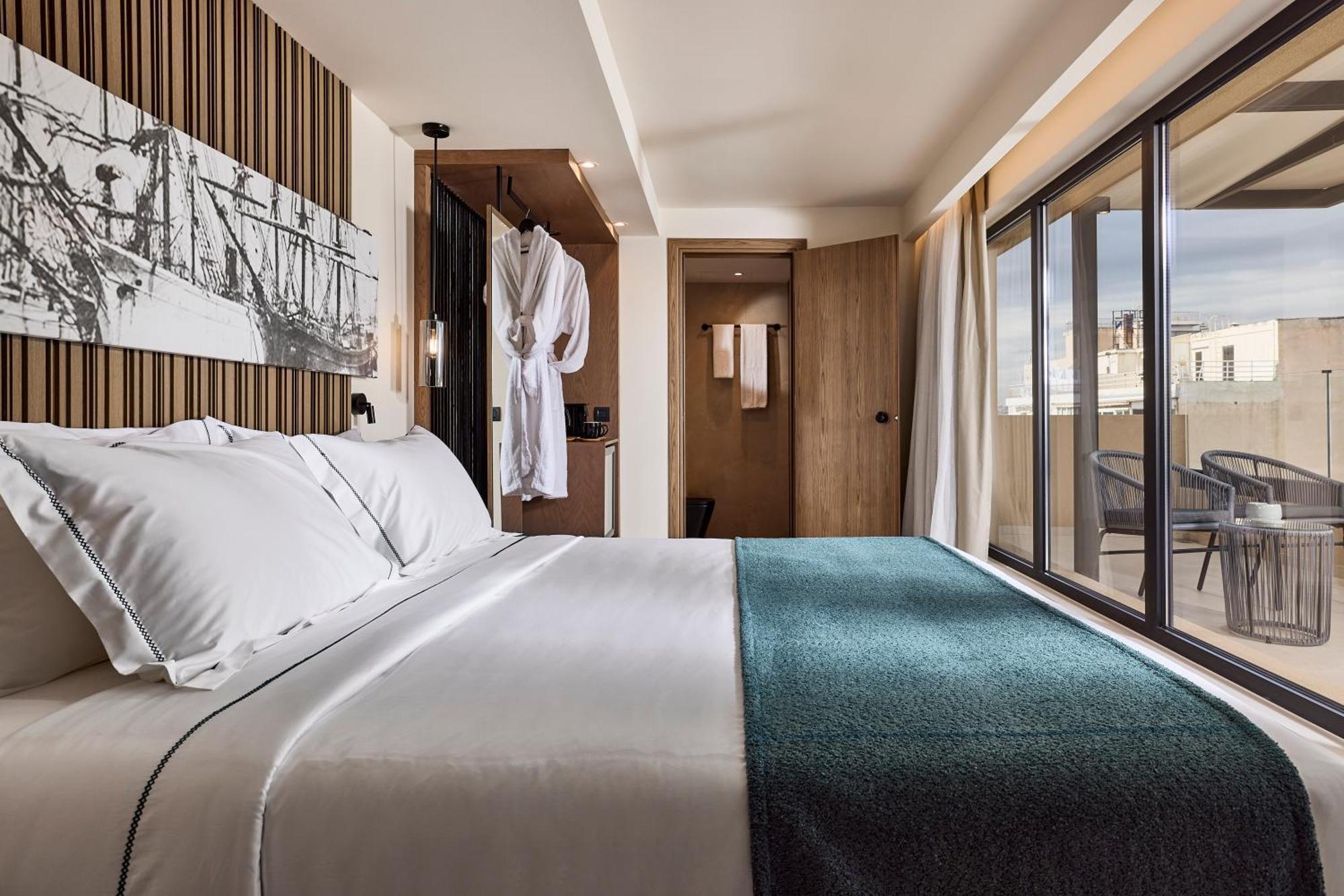 Athenarum Portus Life & Style Hotel Piraeus Kamer foto