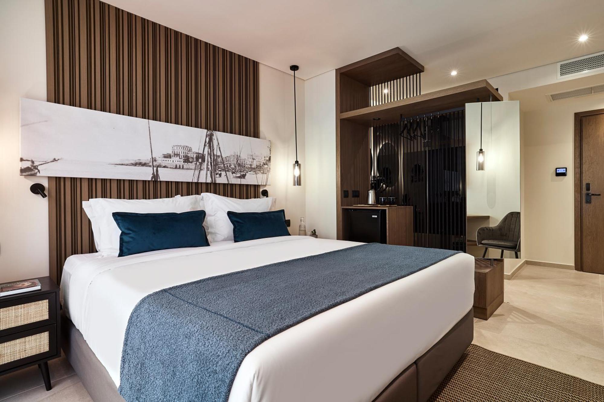 Athenarum Portus Life & Style Hotel Piraeus Kamer foto
