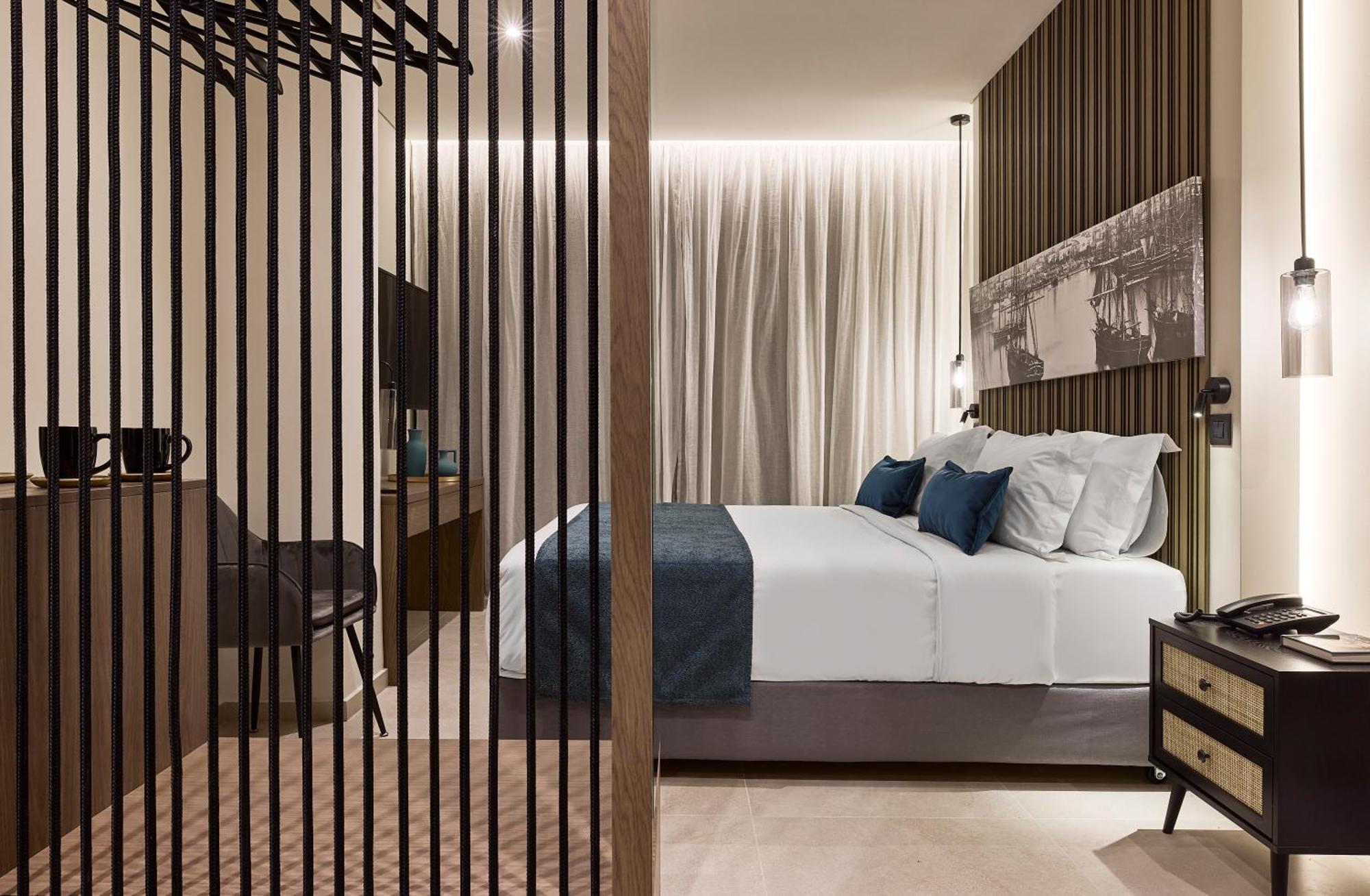 Athenarum Portus Life & Style Hotel Piraeus Kamer foto