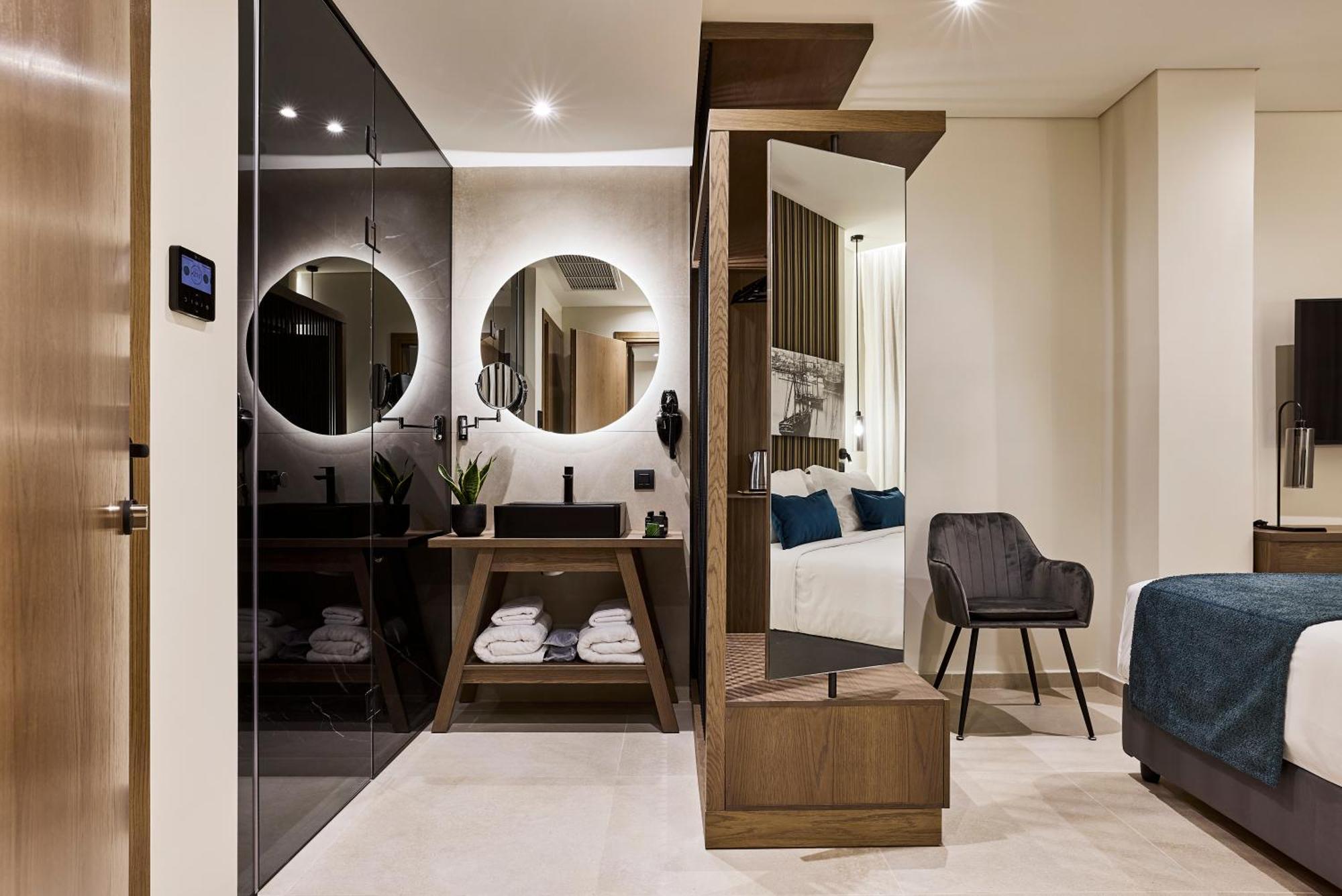 Athenarum Portus Life & Style Hotel Piraeus Kamer foto