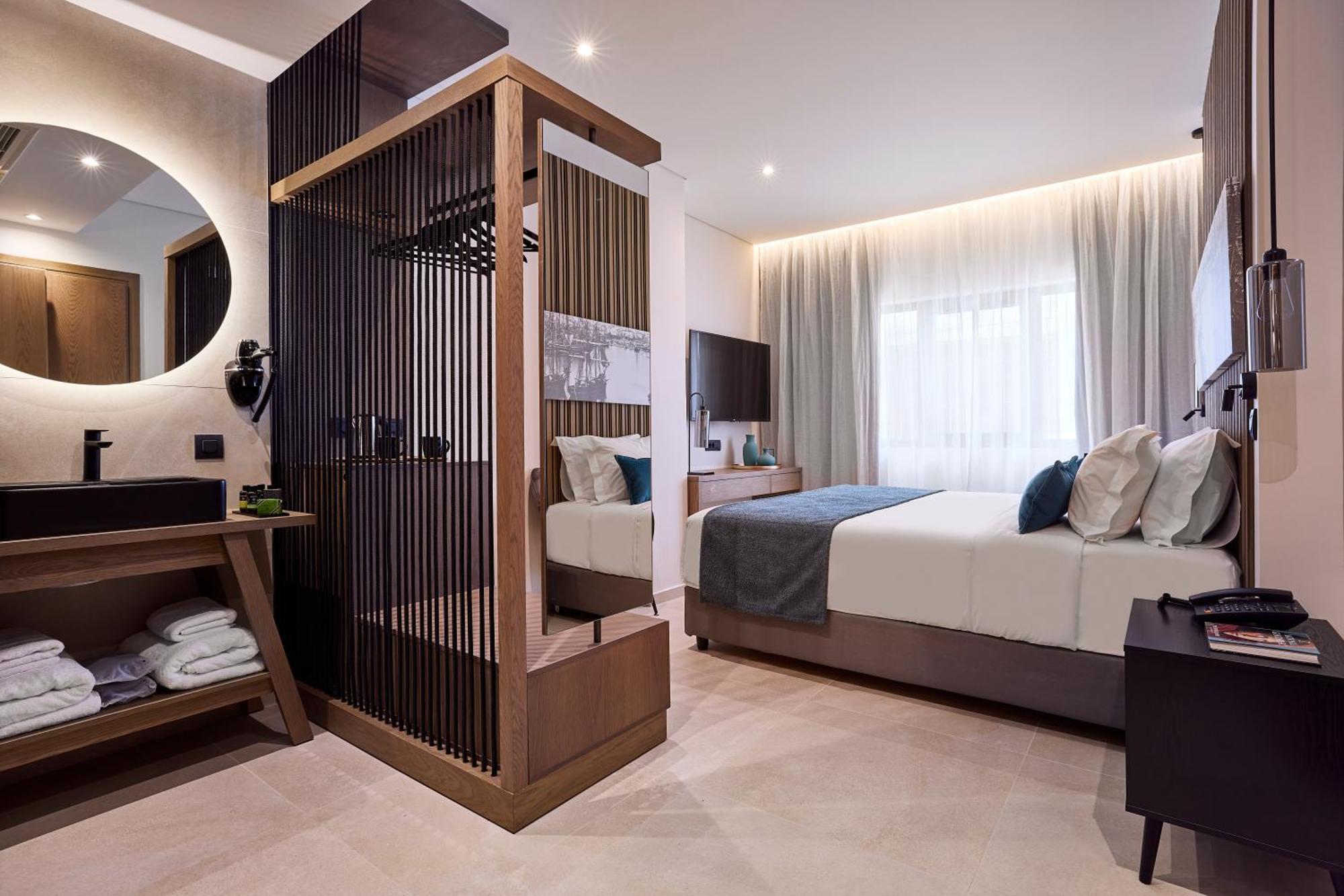 Athenarum Portus Life & Style Hotel Piraeus Kamer foto