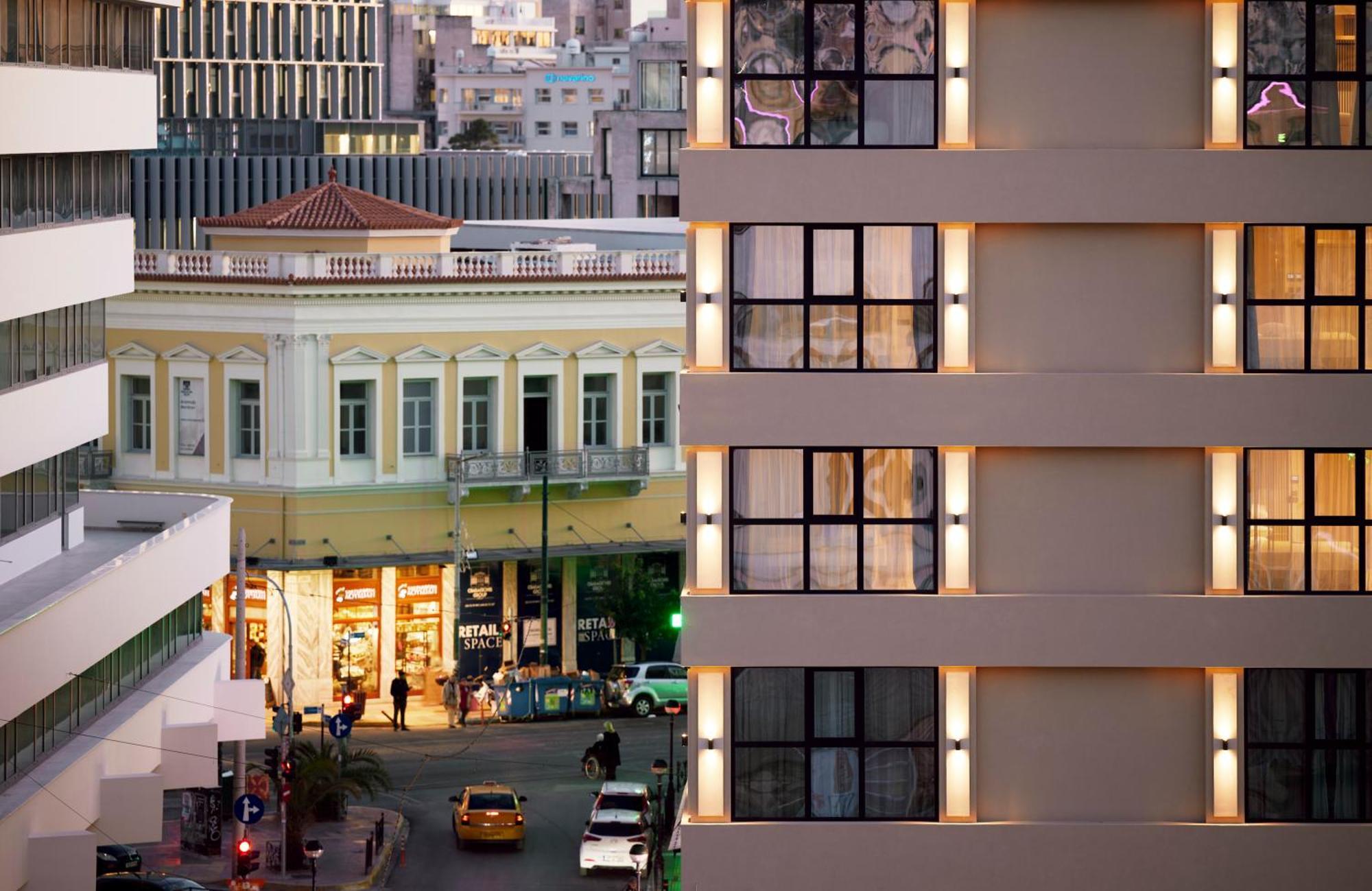 Athenarum Portus Life & Style Hotel Piraeus Buitenkant foto