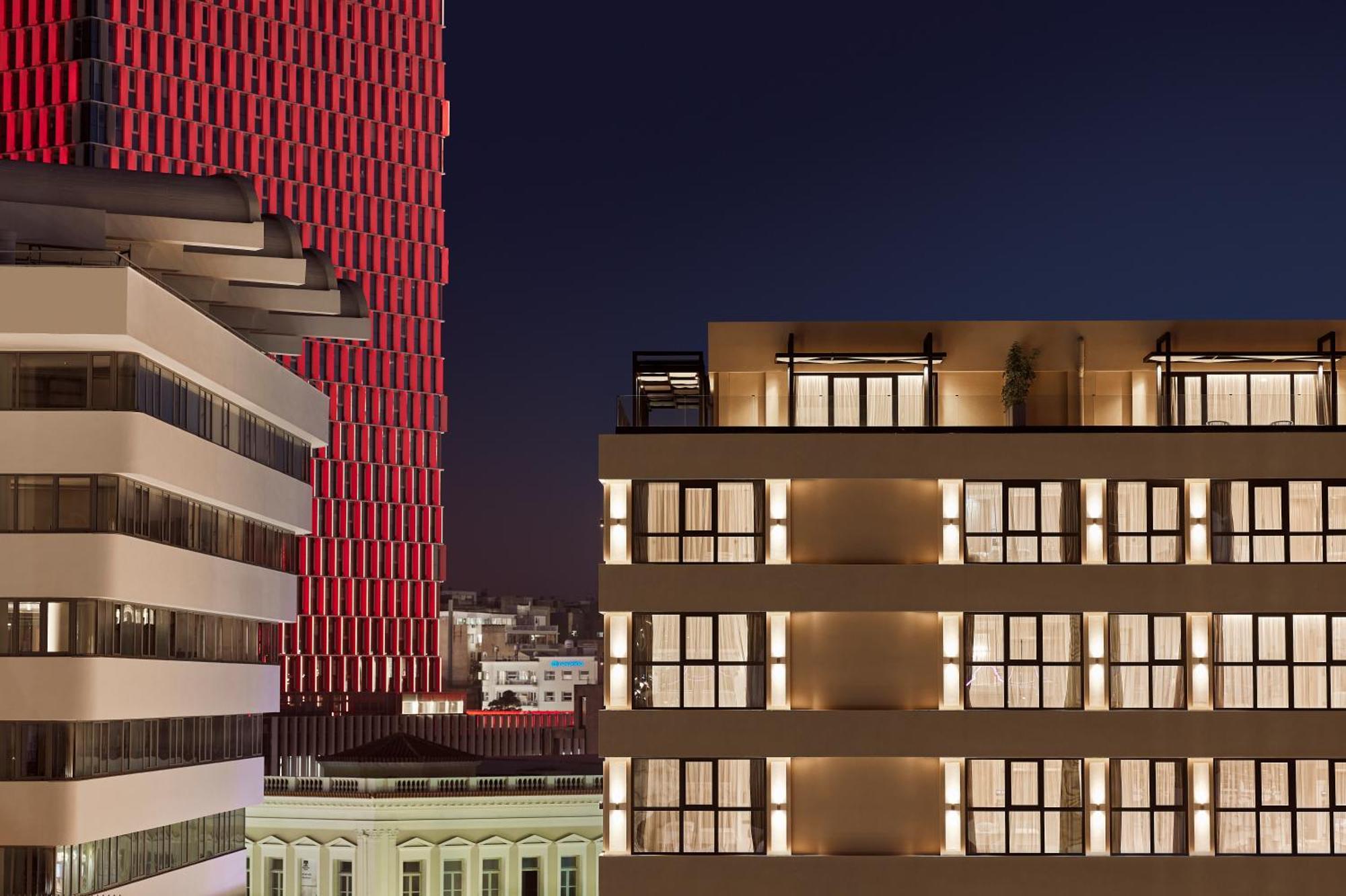 Athenarum Portus Life & Style Hotel Piraeus Buitenkant foto