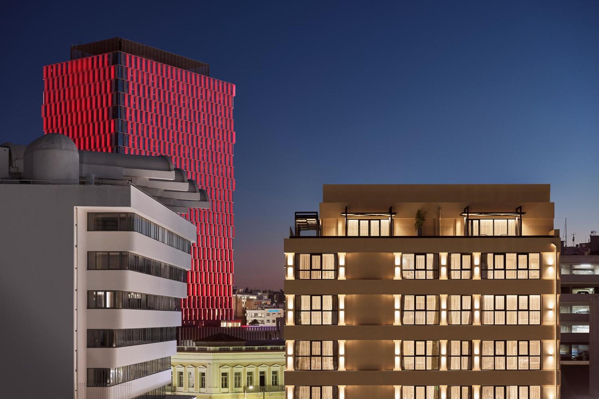 Athenarum Portus Life & Style Hotel Piraeus Buitenkant foto