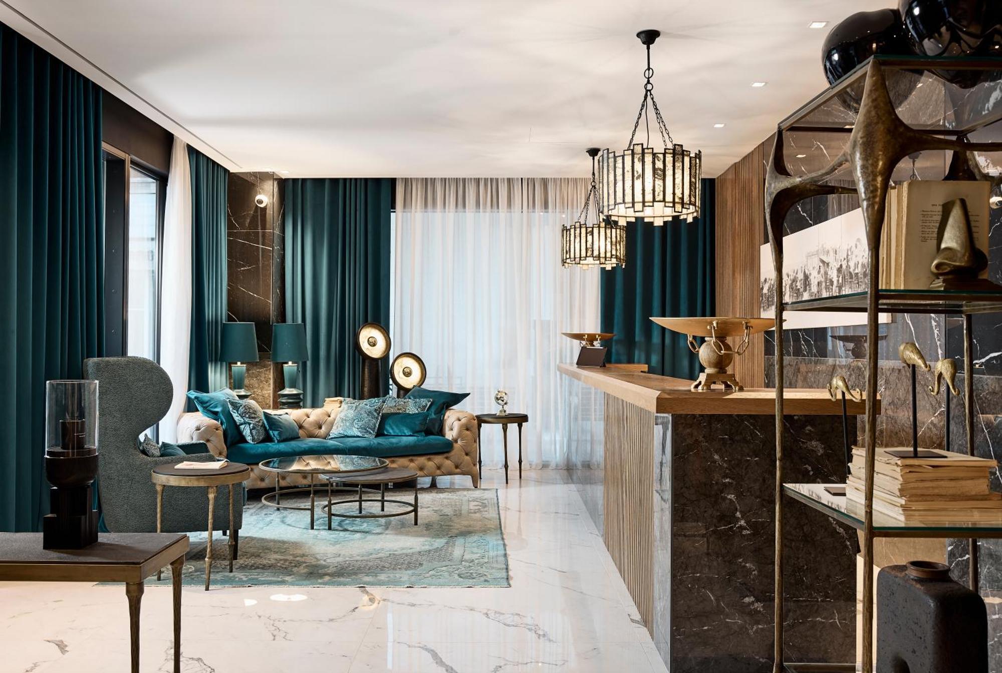 Athenarum Portus Life & Style Hotel Piraeus Buitenkant foto
