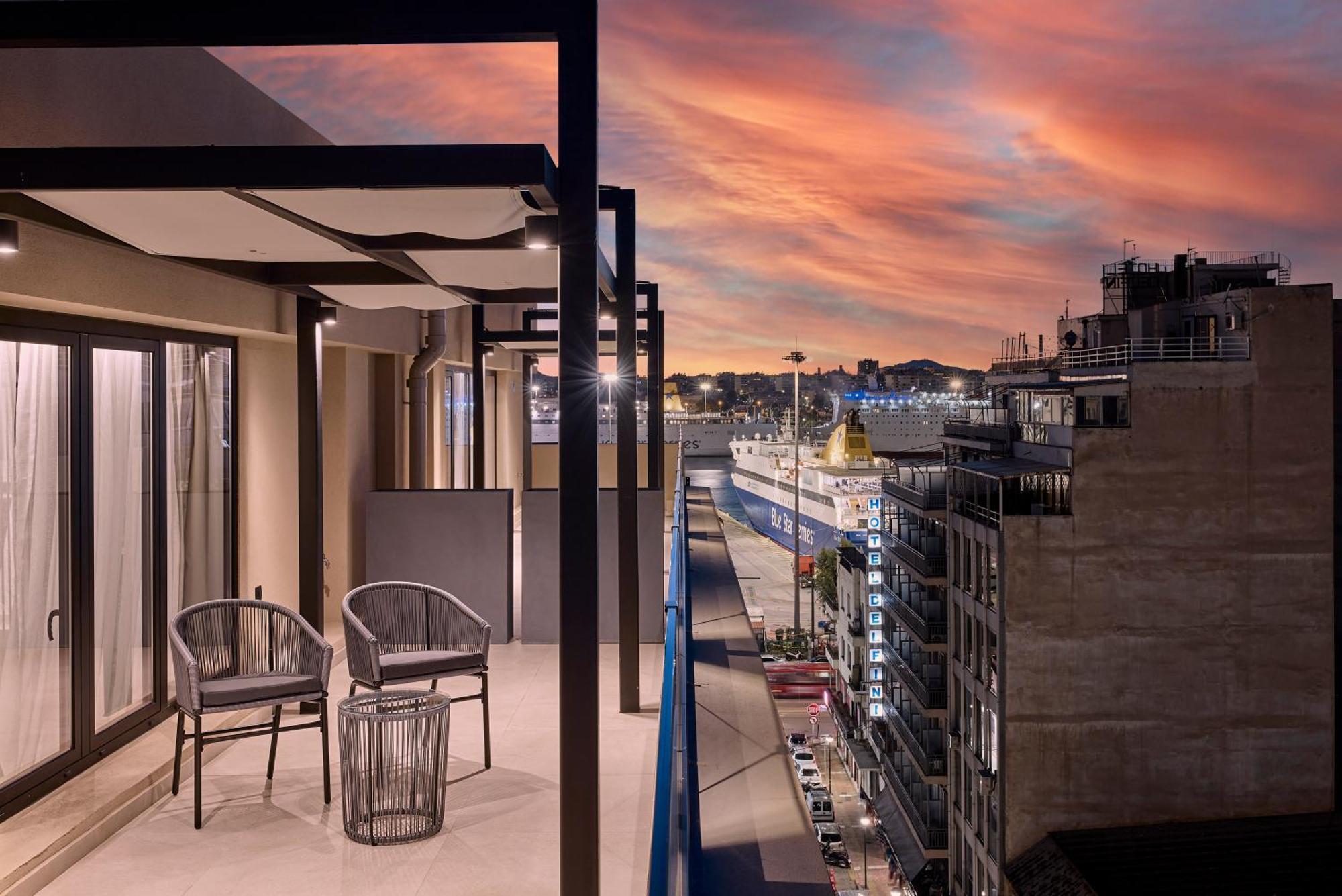 Athenarum Portus Life & Style Hotel Piraeus Buitenkant foto