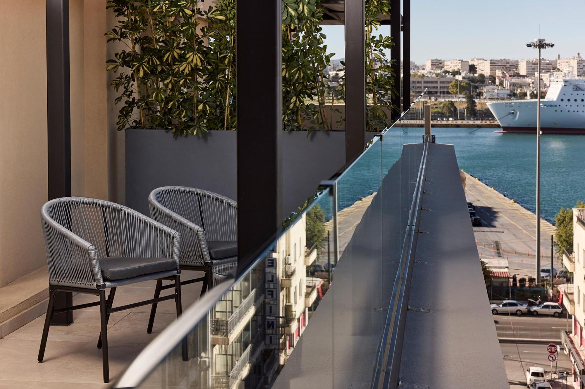 Athenarum Portus Life & Style Hotel Piraeus Buitenkant foto