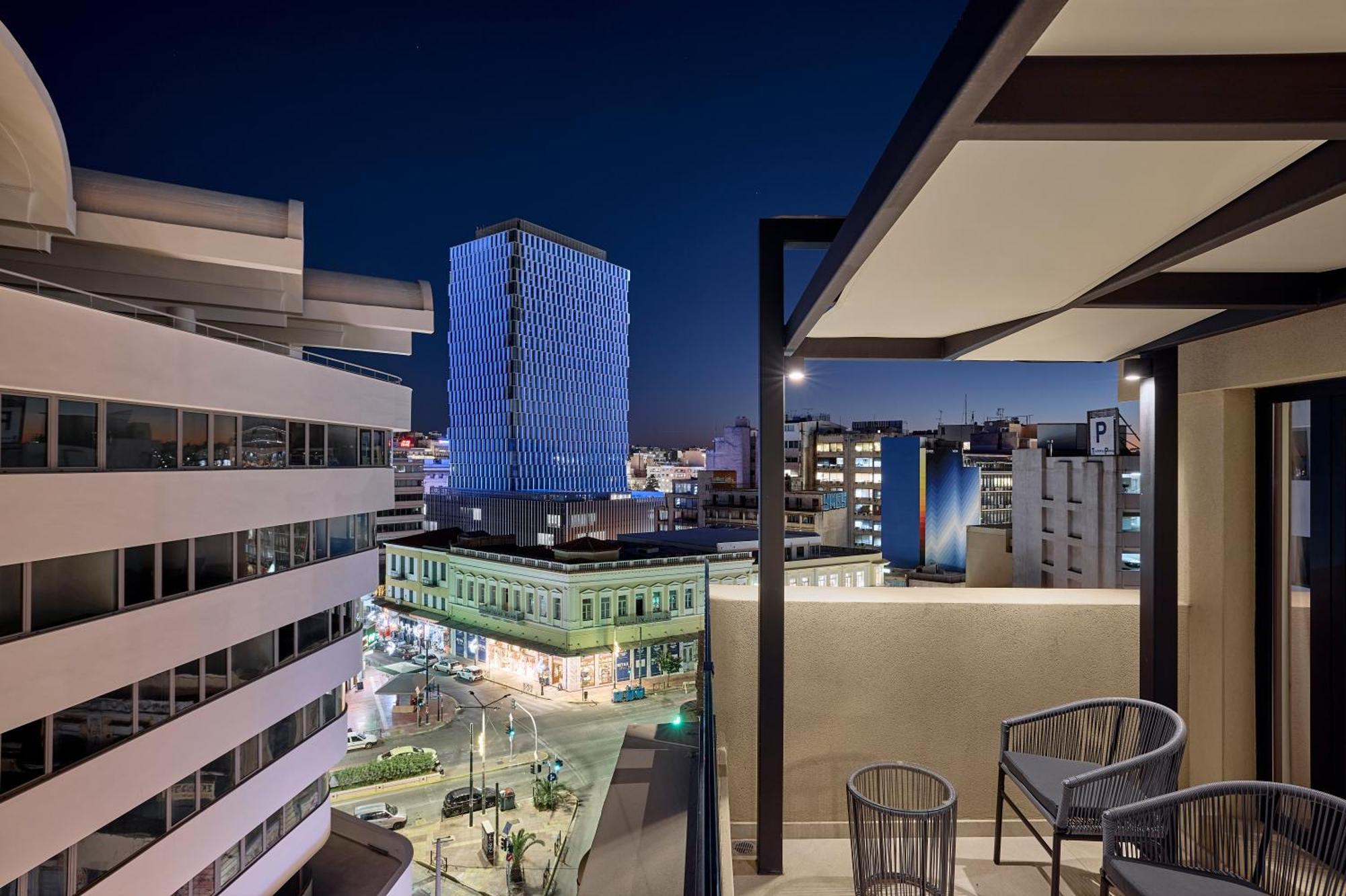 Athenarum Portus Life & Style Hotel Piraeus Buitenkant foto